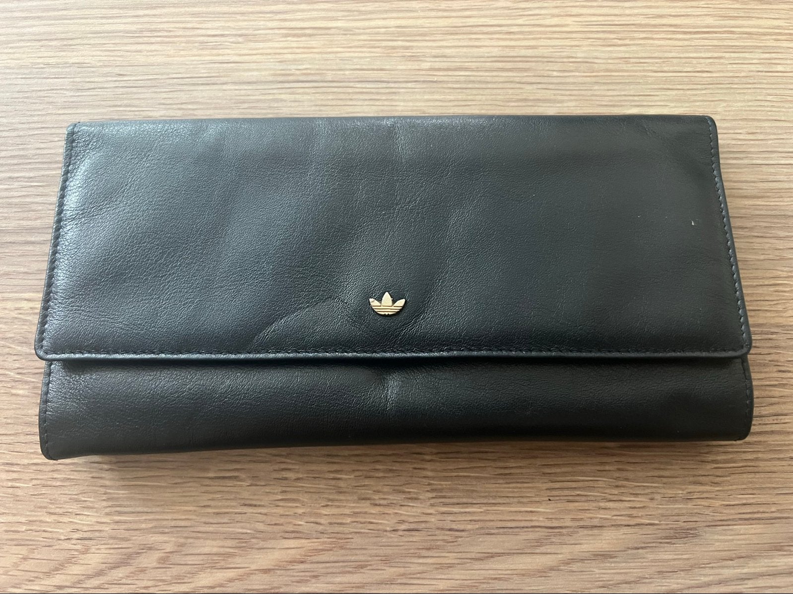 Adidas leder juwelen- sieradenhouder, Ophalen of Verzenden, Zo goed als nieuw, Leder