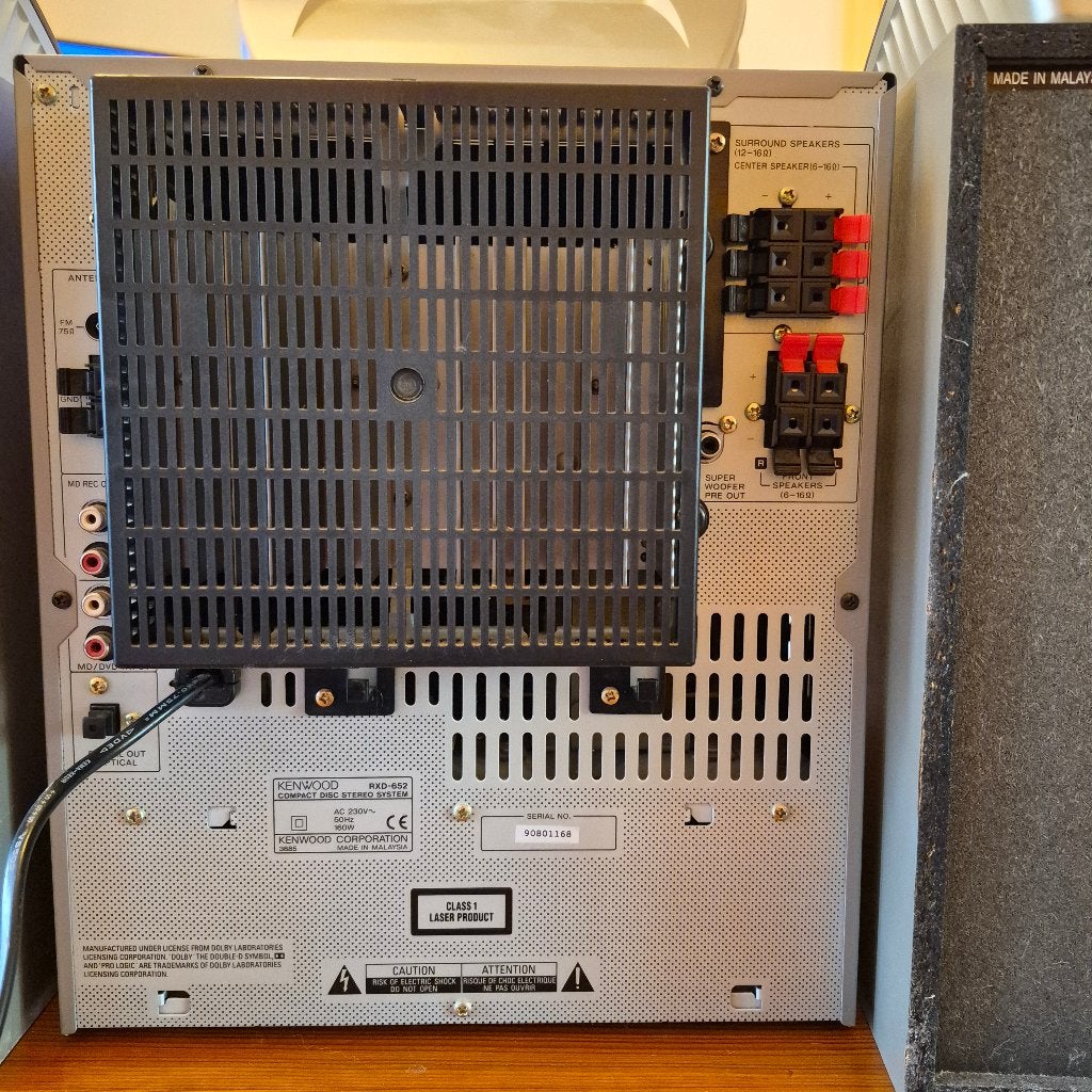 Chaîne Hi-Fi Kenwood XD-652 complète, TV, Hi-fi & Vidéo, Autres marques, Micro chaîne, Deck cassettes ou Lecteur-enregistreur de cassettes
