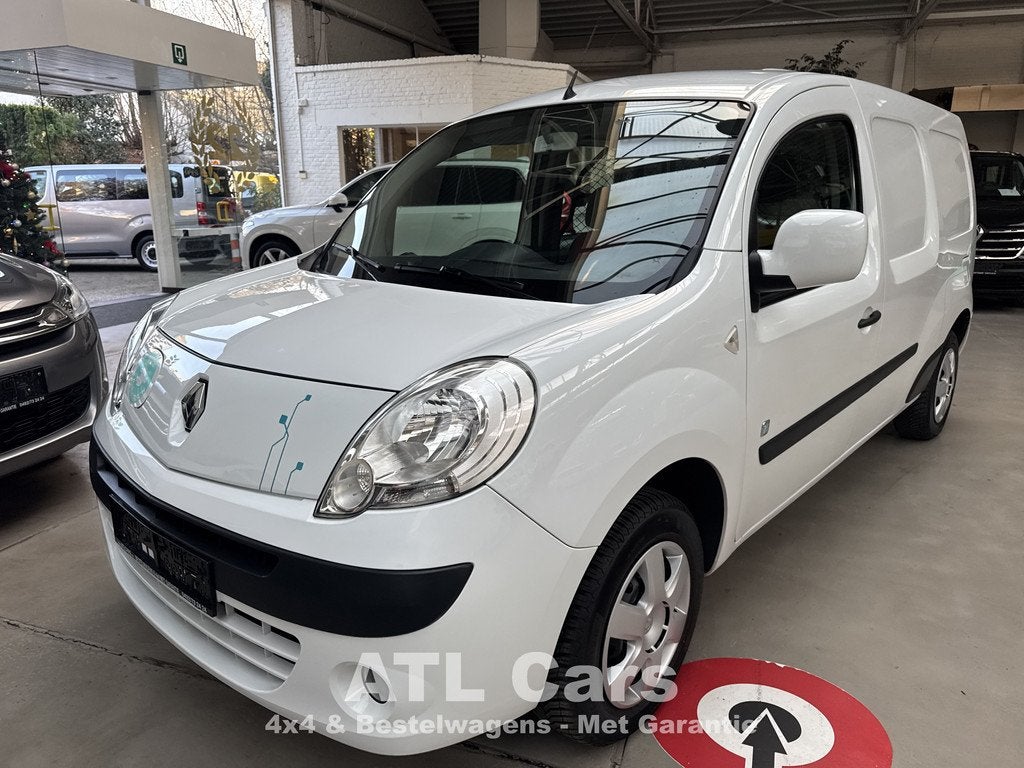 Renault Kangoo Elektrische Wagen | 38.000km | Ex Overheid, Electronic Stability Program (ESP), Euro 5, Achat, Entreprise