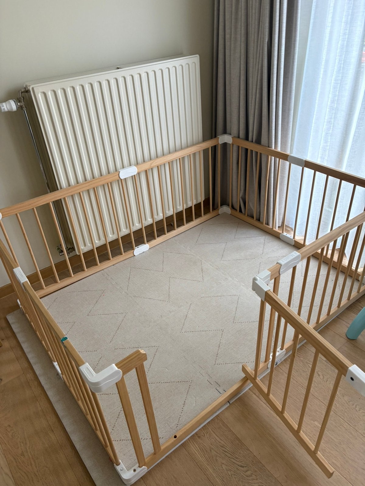 Speelpark ladanas met speel mat Toddlekind, Kinderen en Baby's, Ophalen, Zo goed als nieuw