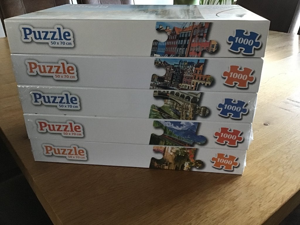 Puzzels, Hobby & Loisirs créatifs, Enlèvement, 500 à 1500 pièces, Neuf, Puzzle