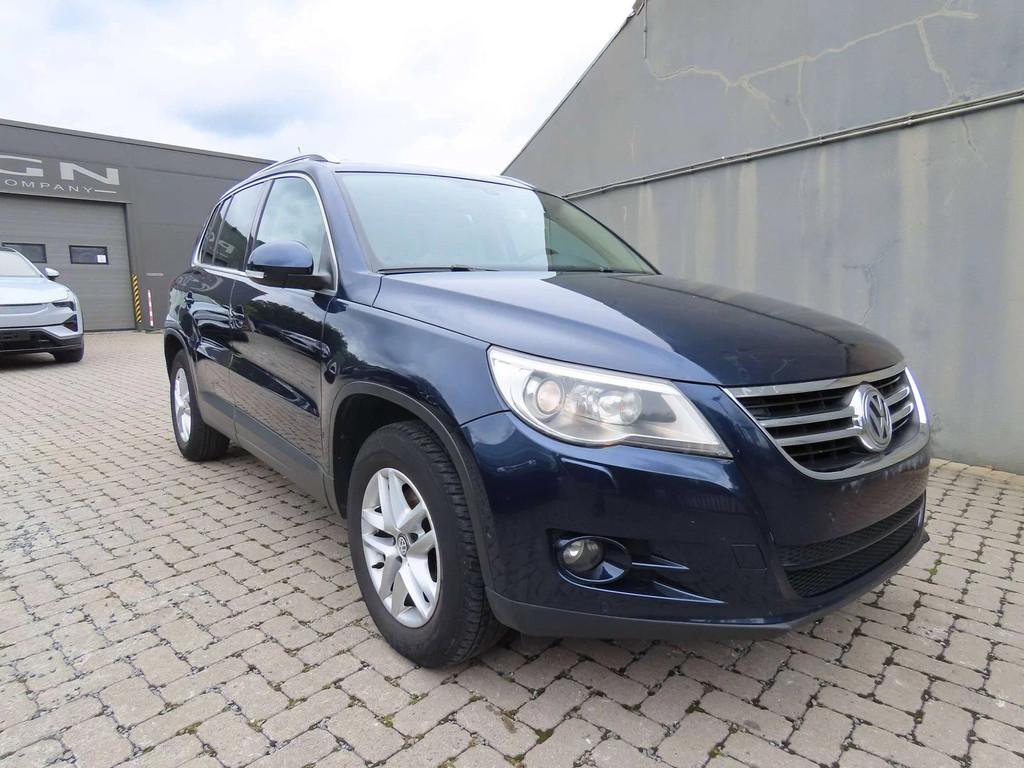 Volkswagen Tiguan 2.0 CR TDi Style FULL OPTION, Autos, Volkswagen, Entreprise, Achat, Tiguan, ABS, Airbags, Air conditionné, Climatisation automatique