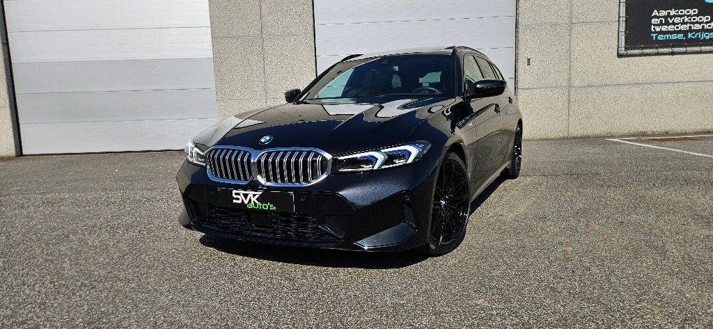 Bmw 318iA//M-Pakket//Pano//Topstaat..., Auto's, Automaat, Achterwielaandrijving, 4 cilinders, Zwart