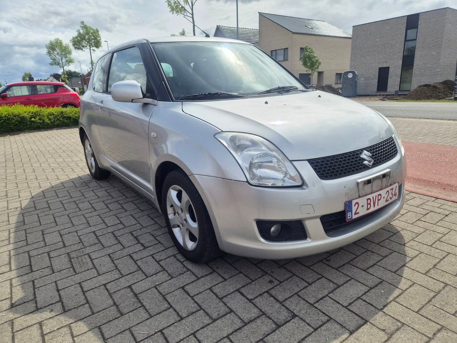 Suzuki swift 2008jaar, Auto's, Suzuki, Swift, Bedrijf, Te koop, Benzine