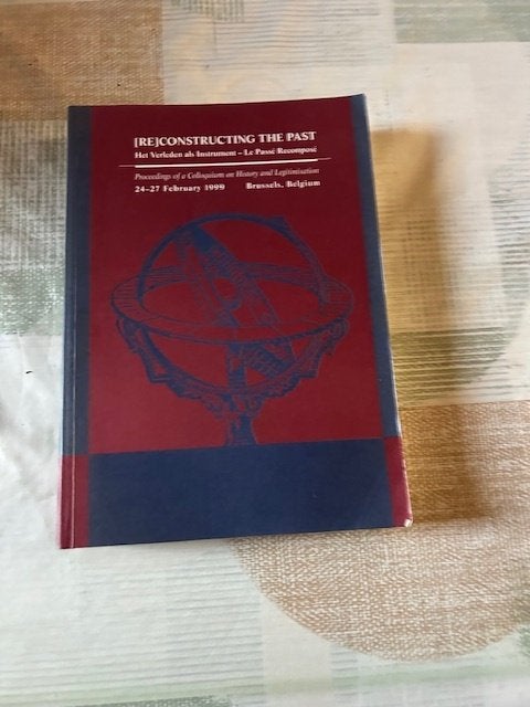 (Re)constructing the past 24-27 february 1999, Ophalen of Verzenden, Zo goed als nieuw