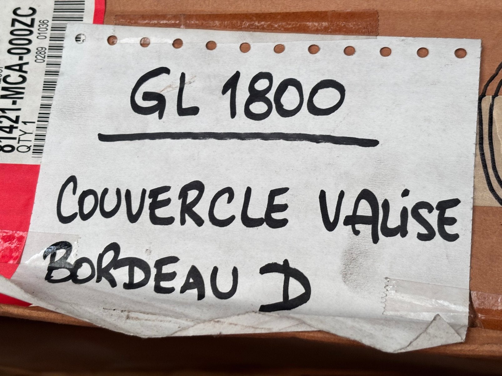 protection latérale gauche pour 1800 Honda Goldwing, Motos, Enlèvement ou Envoi, Neuf