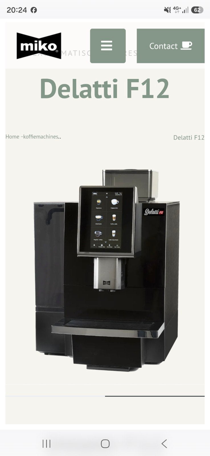 machine à café, Enlèvement ou Envoi