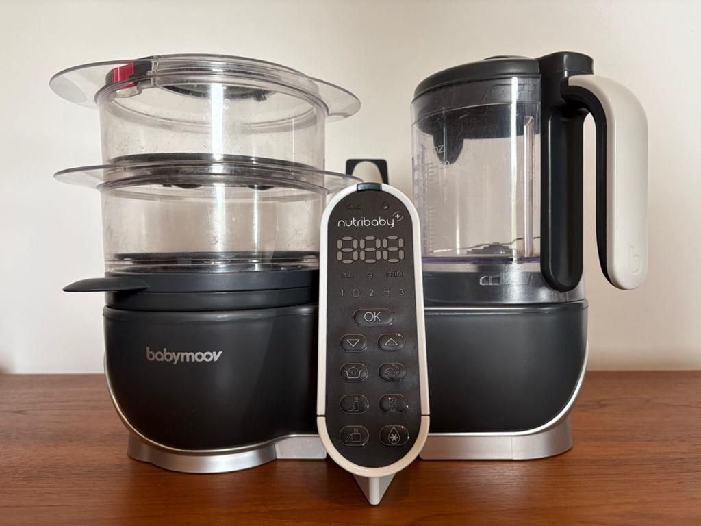 BabyMoov Nutribaby keukenmachine, Enlèvement, Utilisé