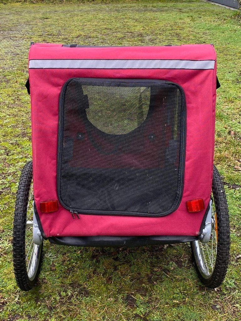 Fietskar hond groot, Remorque pour chien, Duramax, 20 à 40 kg, Enlèvement