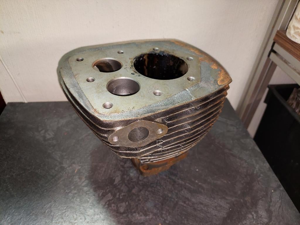 Nos cilinder Gillet Herstal 500 estafette, Ophalen of Verzenden