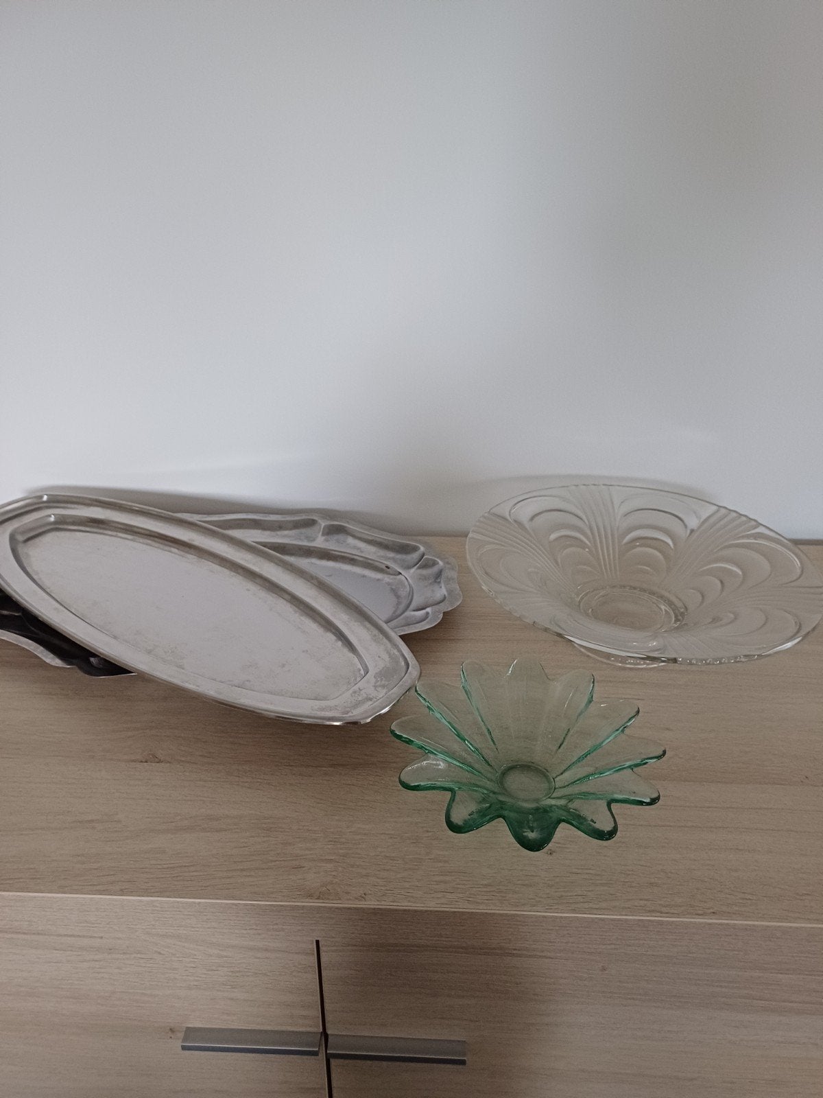 schalen /fruitschaal, Ophalen