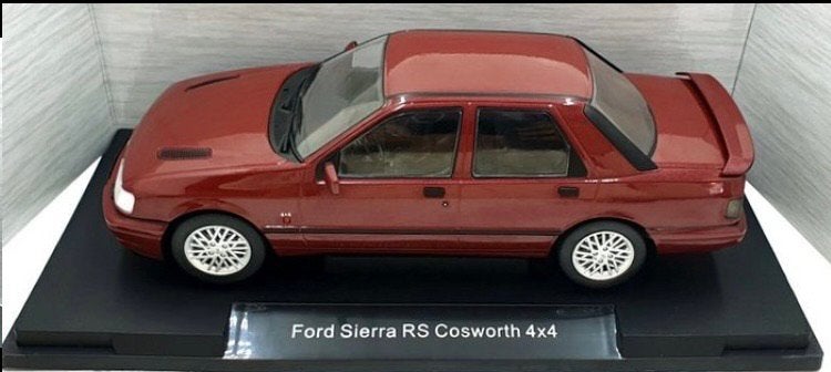 M.C.G. 1:18 Ford Sierra Cosworth sedan 1991, Enlèvement ou Envoi, Neuf, Voiture, Autres marques