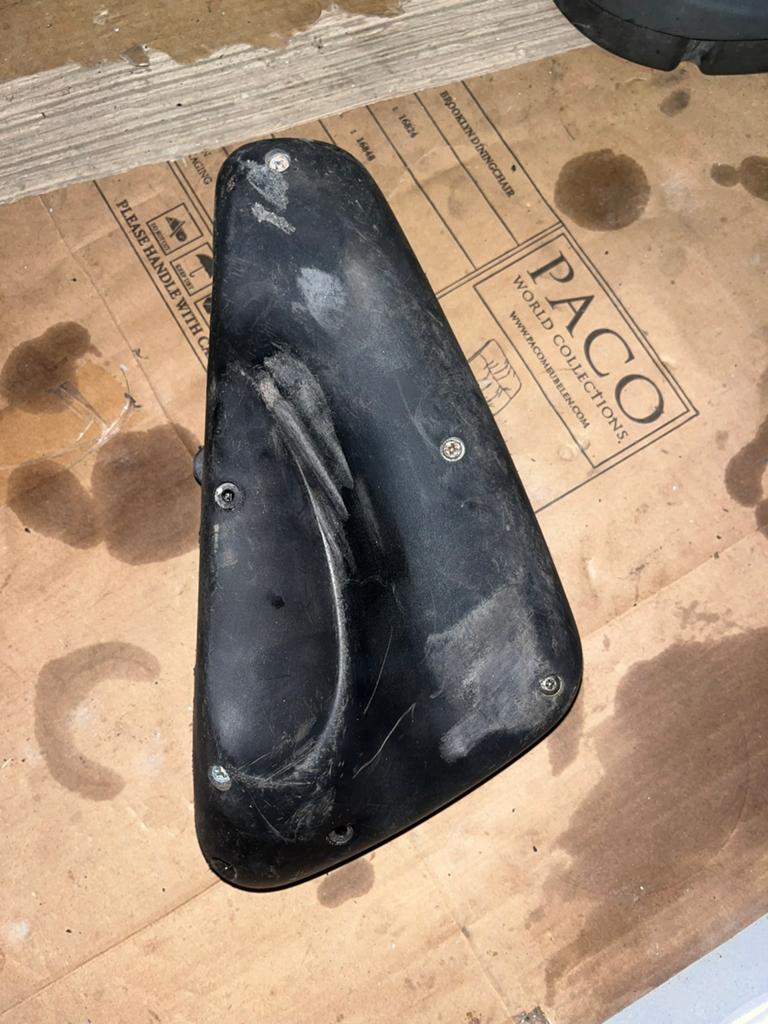 Piaggio/Gilera Typhoon luchtfilter, Fietsen en Brommers, Ophalen of Verzenden, Gebruikt, Carburateur, Piaggio