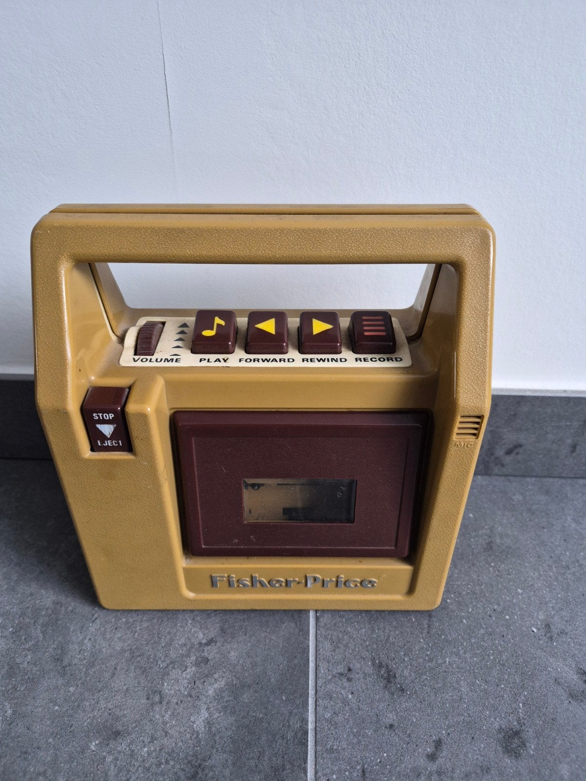 retro fischer casetterecorder jaren 80, Ophalen of Verzenden