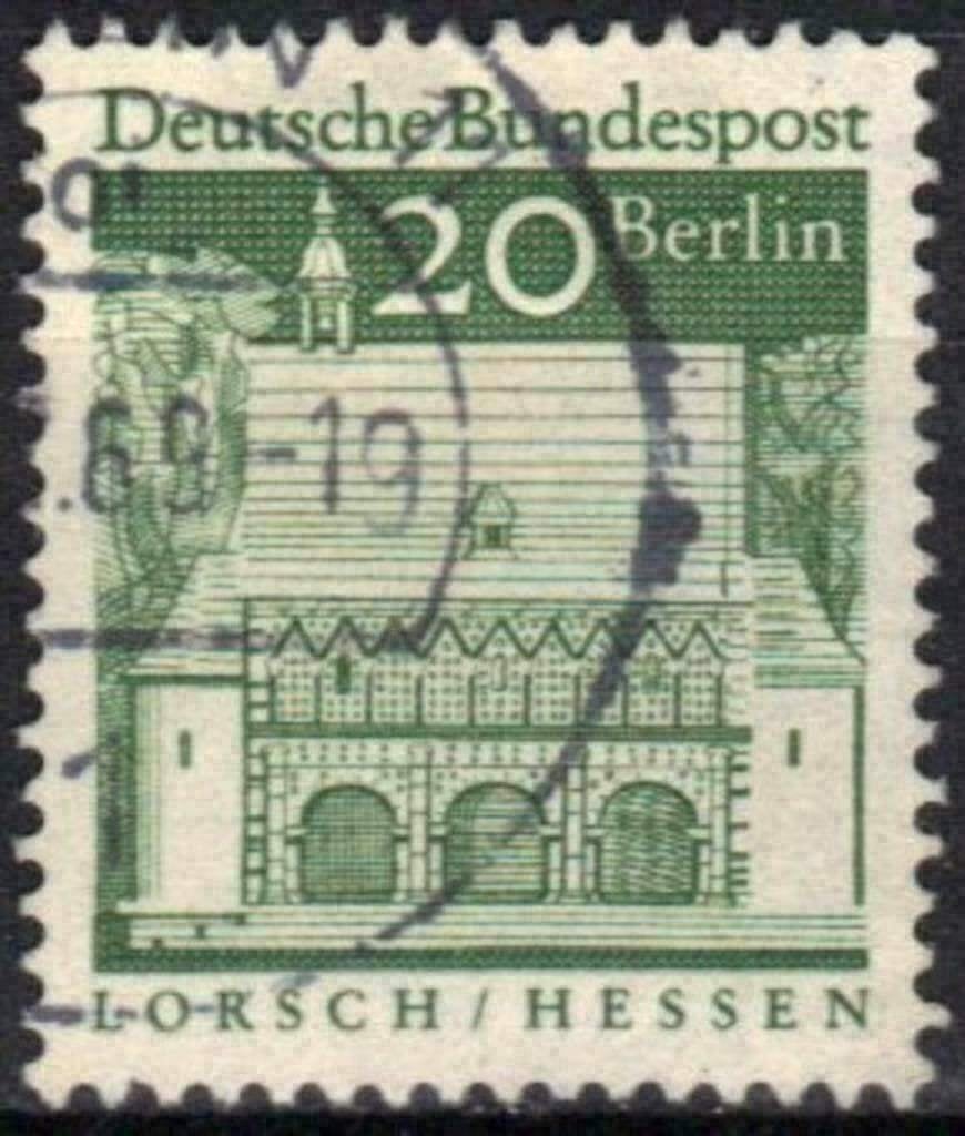 Duitsland Berlijn 1967-1969 - Yvert 272 - (ST), Postzegels en Munten, Postzegels | Europa | Duitsland, Verzenden, Gestempeld