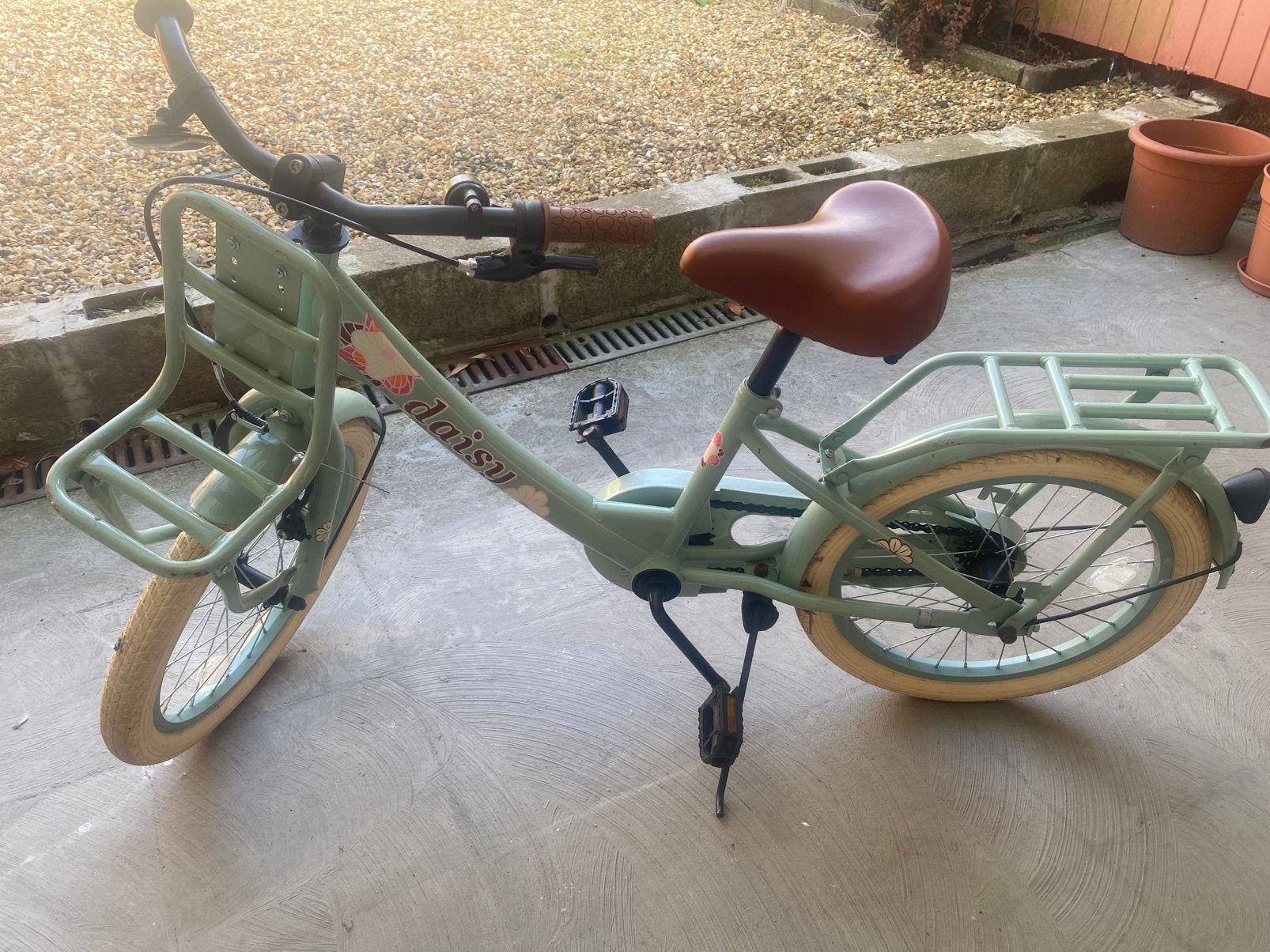Fiets 20inch, Fietsen en Brommers, Ophalen, Gebruikt, Terugtraprem, 16 tot 20 inch