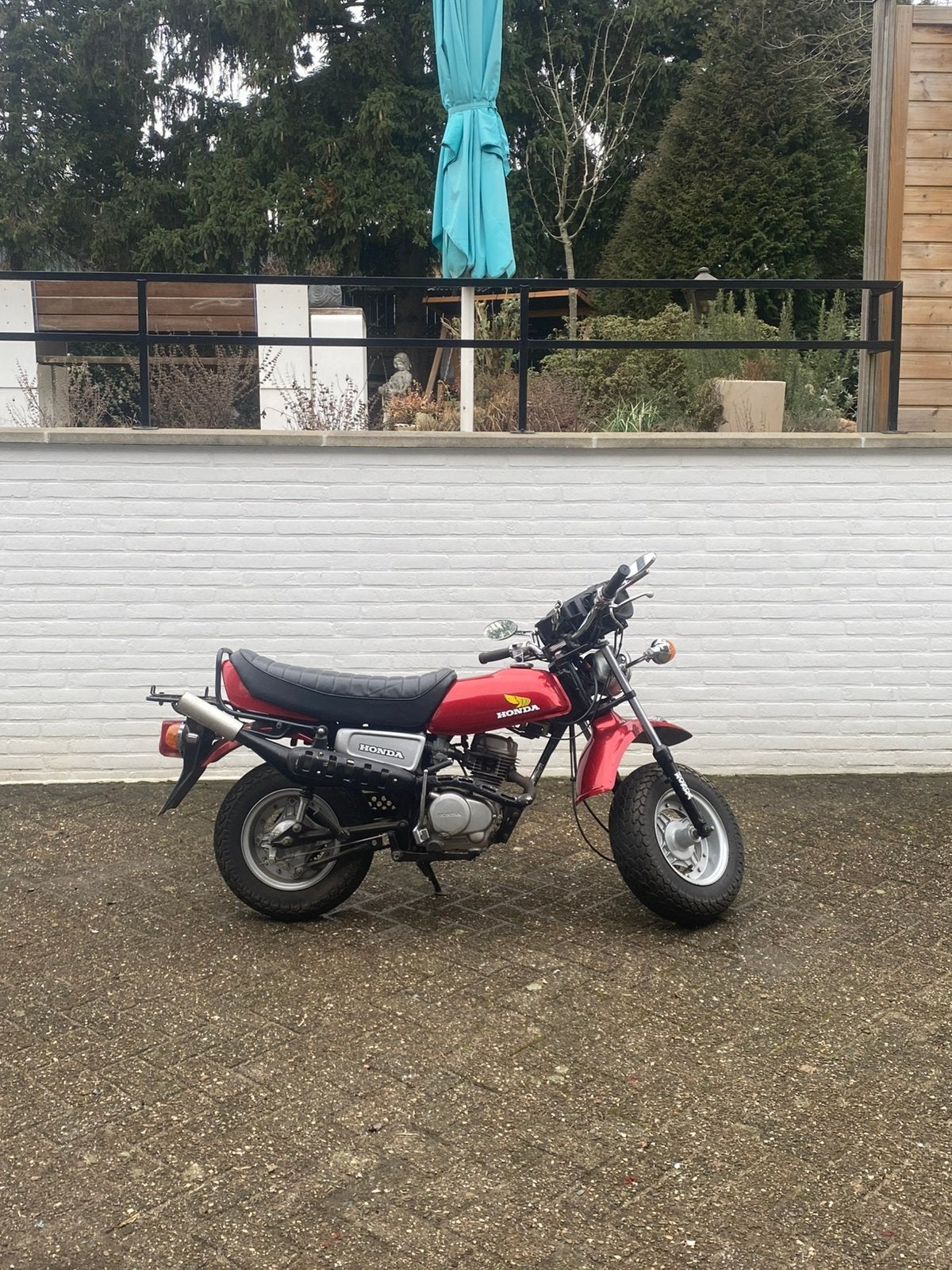Mooie honda cy50, Fietsen en Brommers, Ophalen, Gebruikt, Overige modellen, Klasse B (45 km/u)