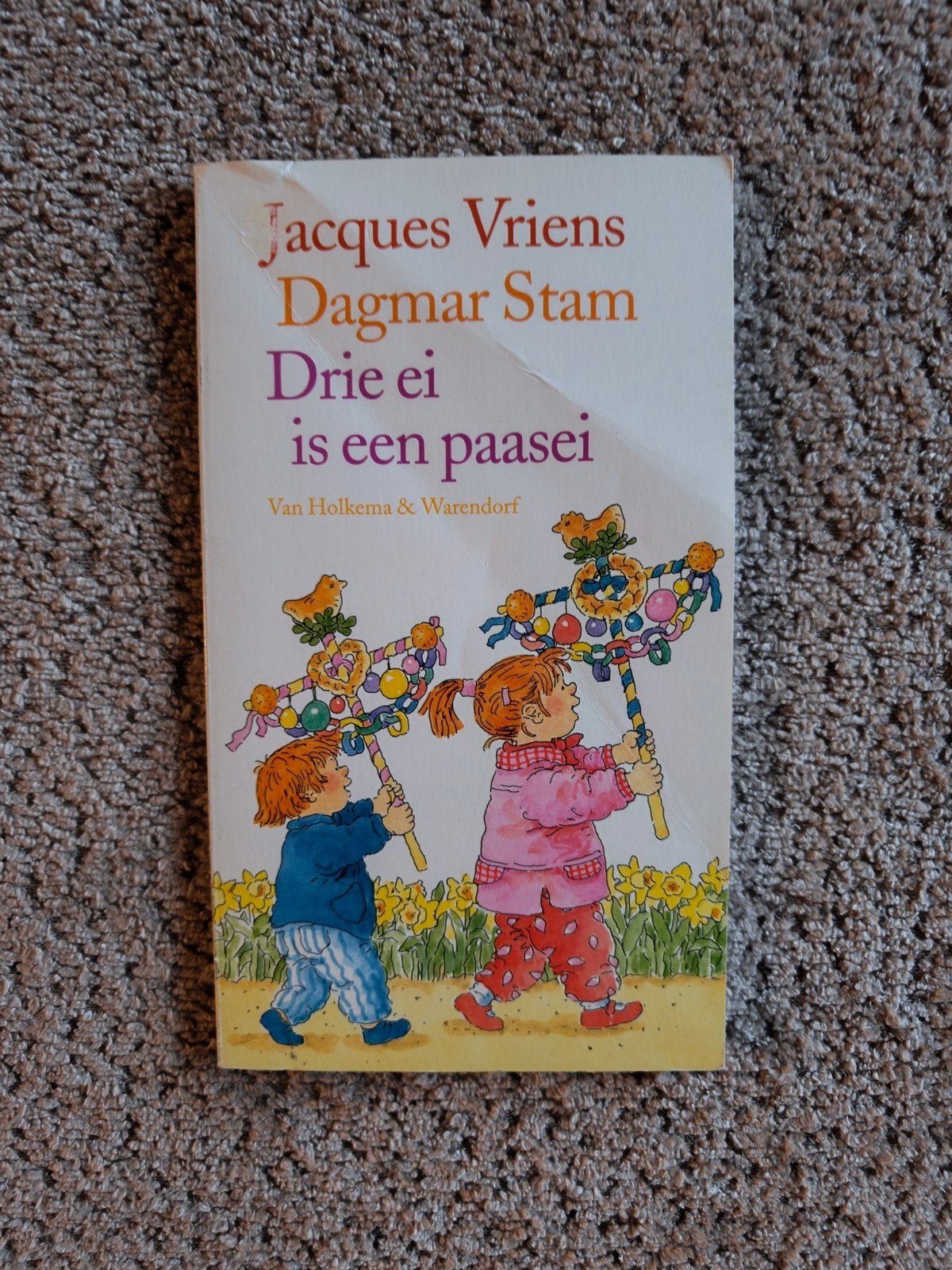 Jacques Vriens - Drie ei is een paasei, Ophalen, Jacques Vriens