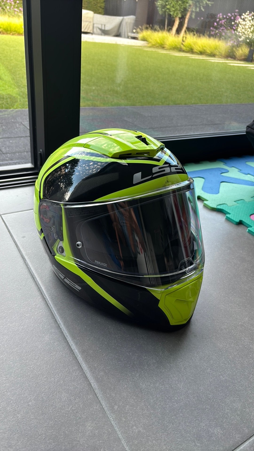 LS2 helm maatje S, Motoren, Dames, Integraalhelm, S, Tweedehands