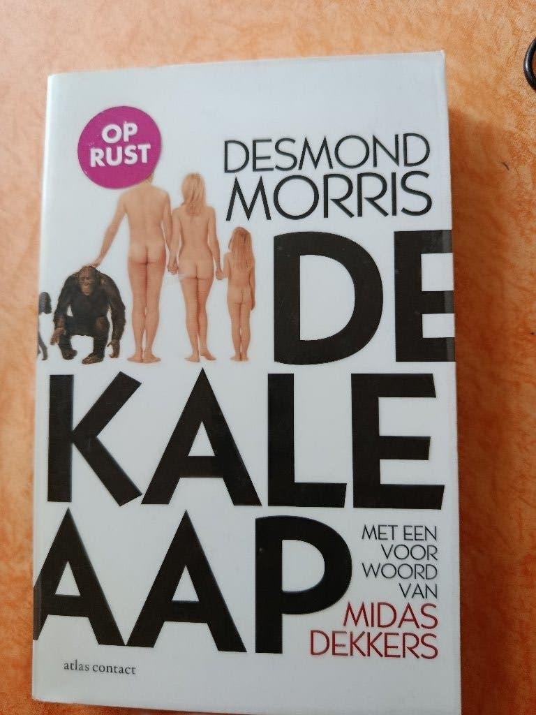 De kale aap  -  Desmond Morris; Midas Dekkers, Boeken, Overige wetenschappen, Ophalen of Verzenden, Zo goed als nieuw, Desmond Morris; Midas Dekkers