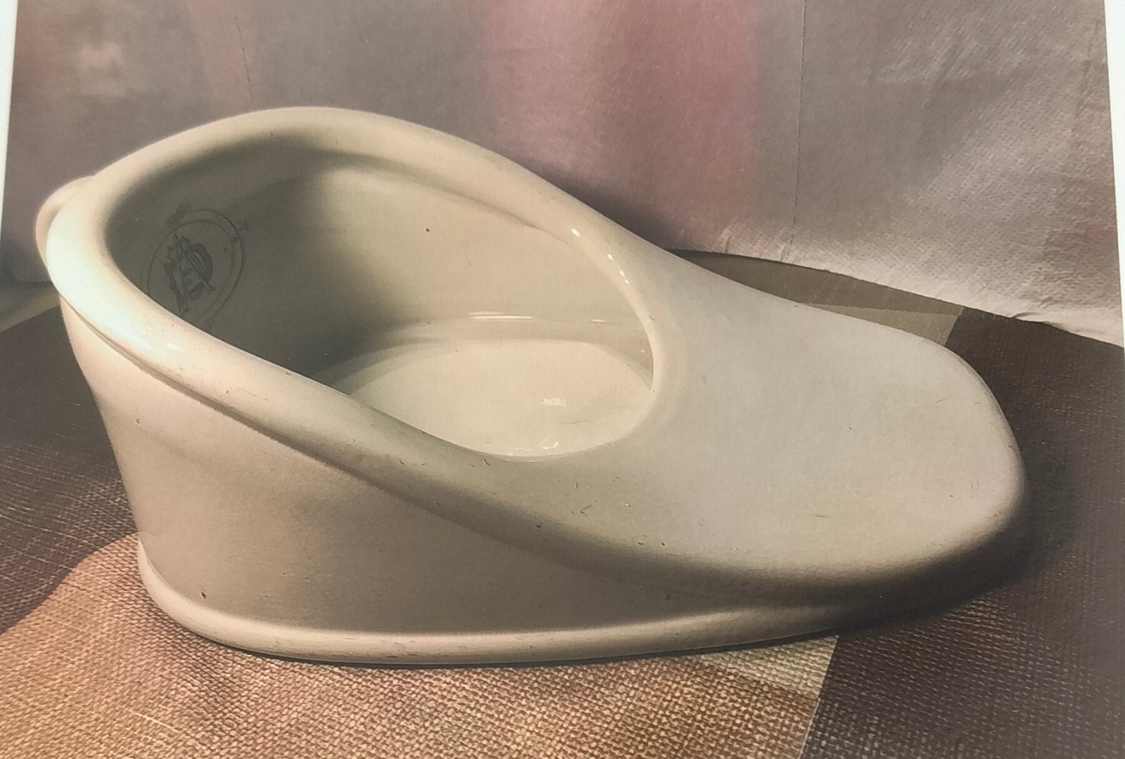 Antieke Bedpan, Ophalen of Verzenden