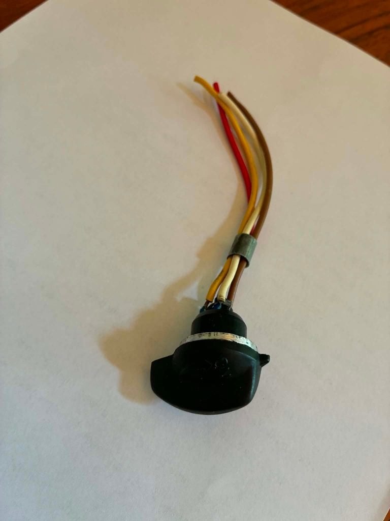 Originele koplichtschakelaar Honda Amigo Soubitez, Fietsen en Brommers, Ophalen, Gebruikt, Koplamp, Overige merken