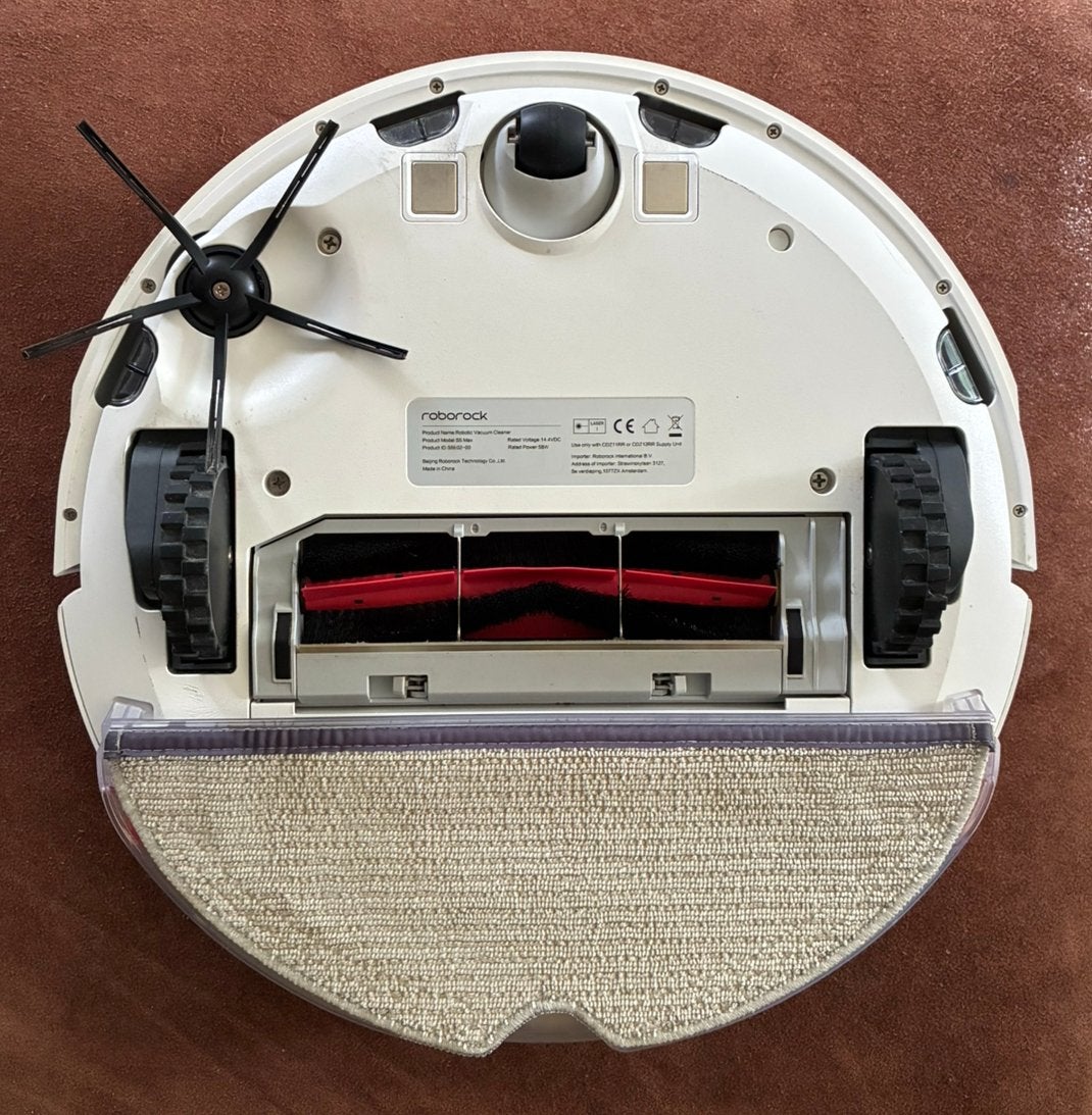 Roborock S5 Max robotstofzuiger en dweil, Overige merken, Ophalen of Verzenden, Zo goed als nieuw, Robotstofzuiger