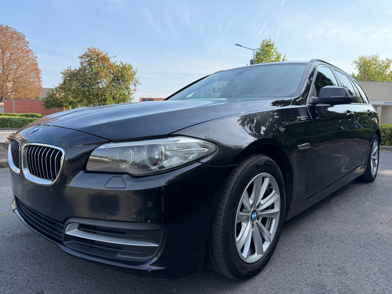 BMW 5Serie Euro6 Automaat Bi Xenon 8Traps, Auto's, Automaat, Euro 6, Particulier, Te koop