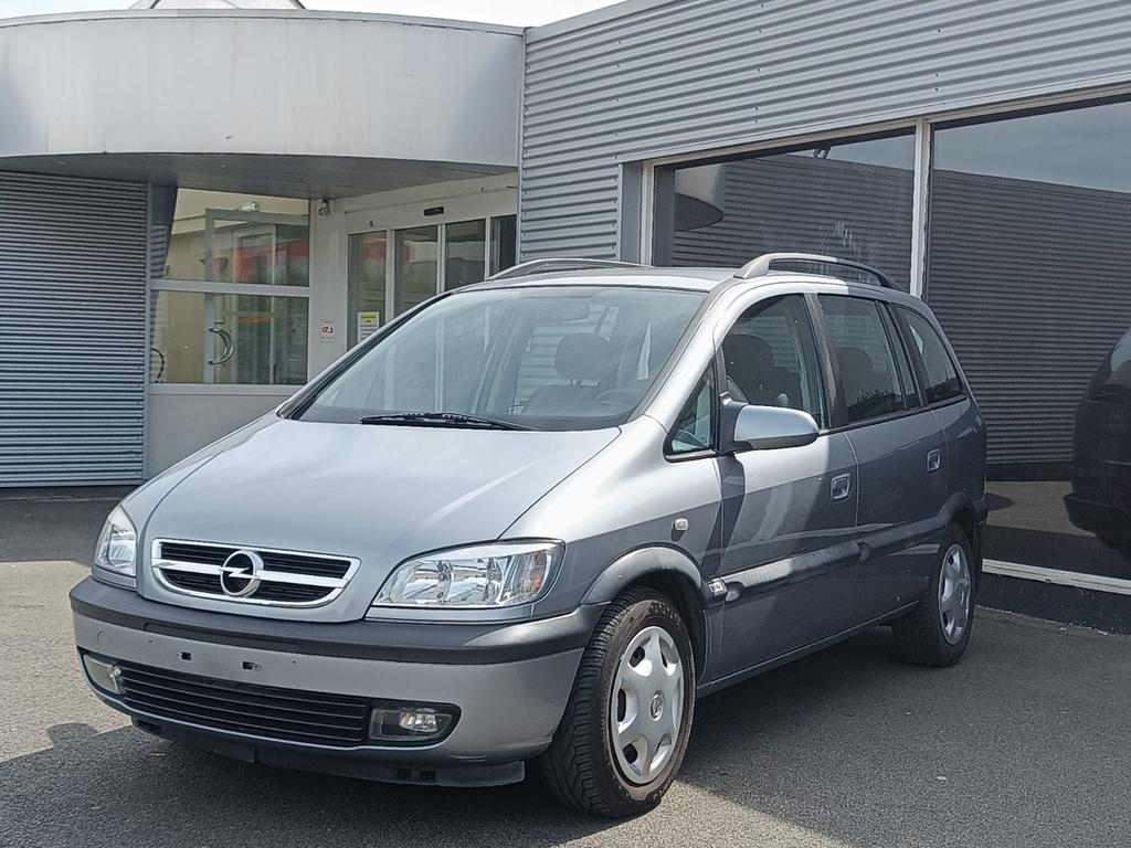 OPEL ZAFIRA COMFORT 1.6 BENZINE - 7 PLAATSEN - 1STE EIGENAAR, 7 zetels, Particulier, 74 kW, Euro 4