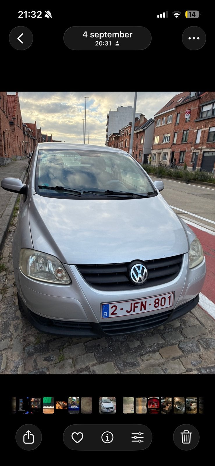 Volkswagen Fox 1.4 benzine 2006, Auto's, Handgeschakeld, Particulier, Fox, Te koop