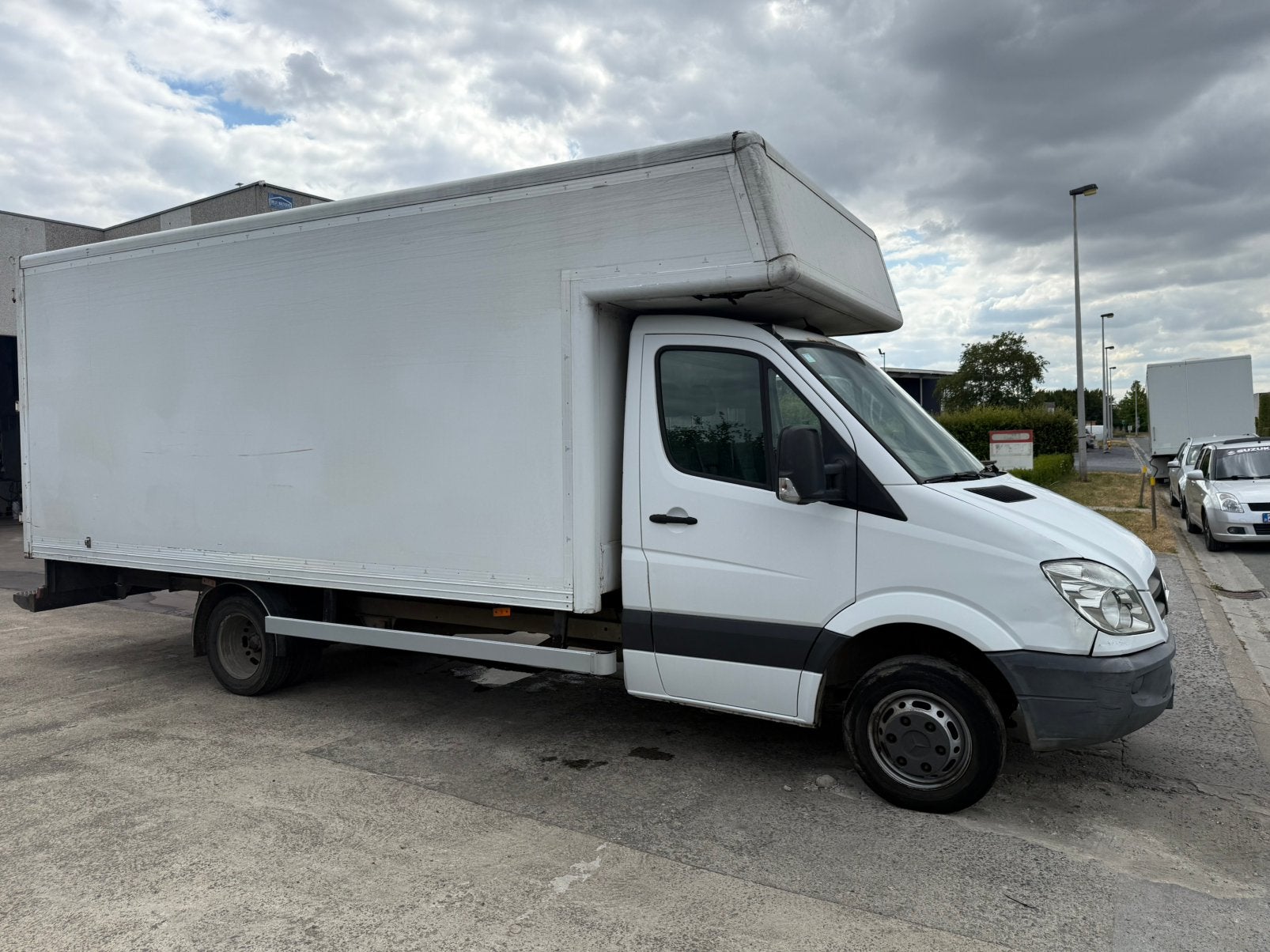 Mercedes Sprinter 516 cdi Airco grande caisse, Autos, Entreprise, Achat, Euro 5