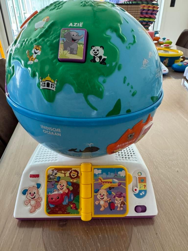 Wereldbol vtech, Ophalen, Zo goed als nieuw