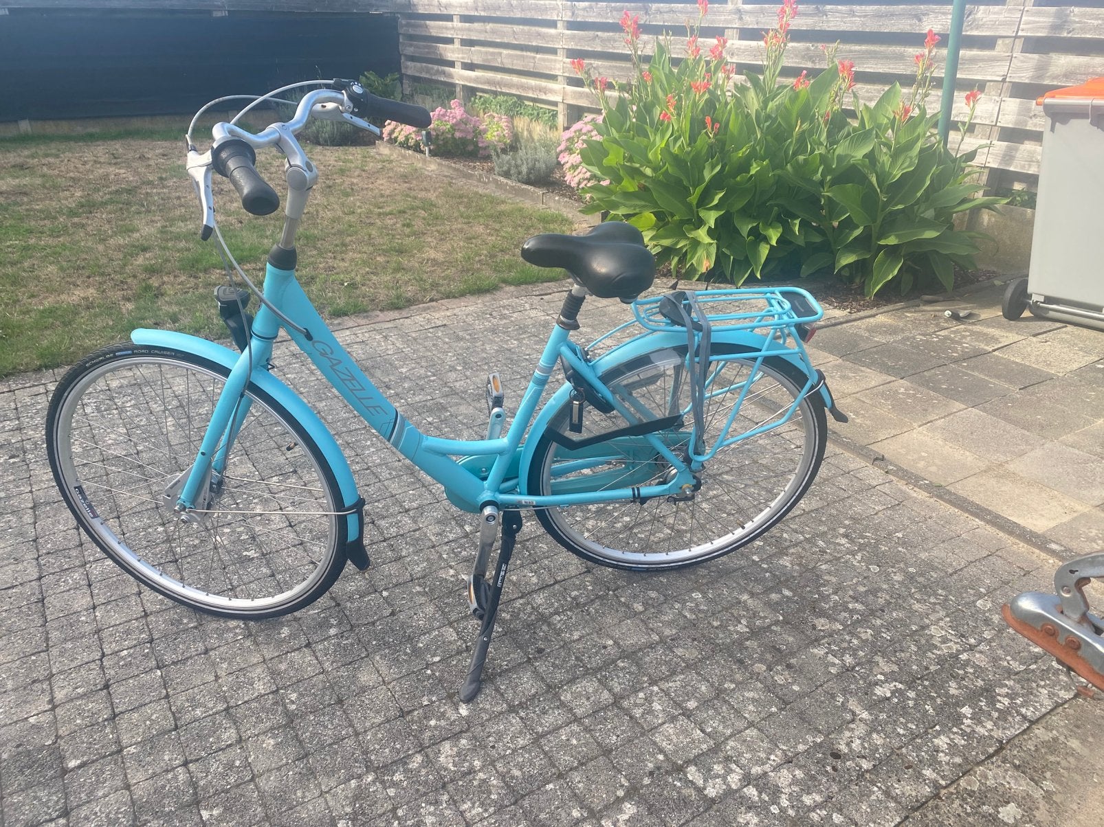 Hij is blauw, Vélos & Vélomoteurs, Vélos | Femmes | Vélos maman, Autres marques, Vitesses, Enlèvement, Utilisé
