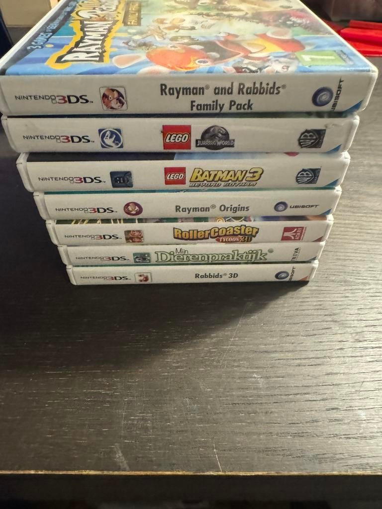 3ds games, Ophalen of Verzenden, Zo goed als nieuw