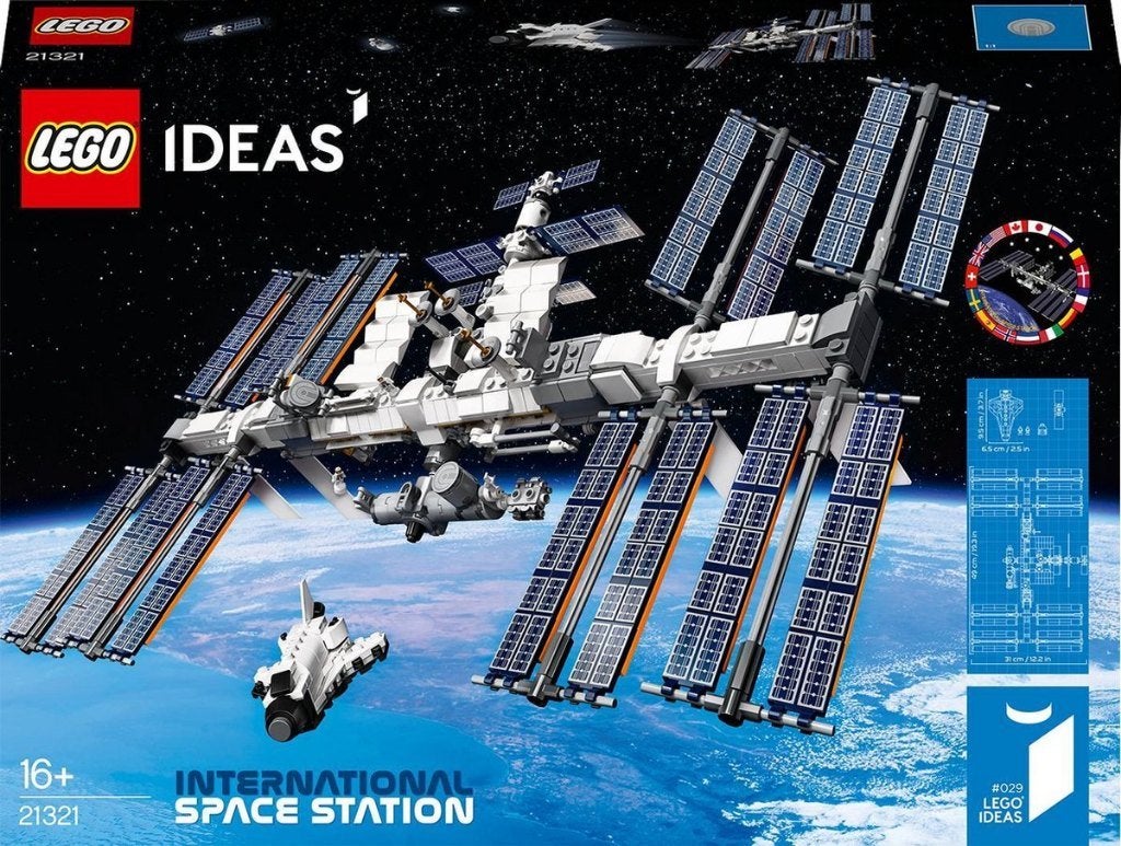 Lego NASA Collection (6 stuks), Ophalen, Lego, Inclusief instructies, Zo goed als nieuw