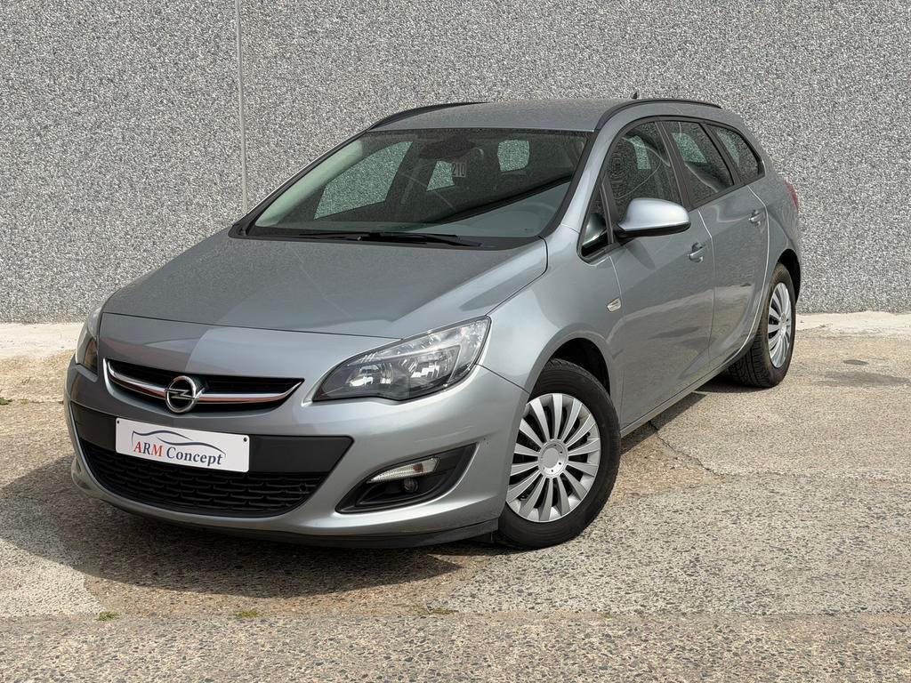 Opel Astra Break 1.6 Diesel 12/2015 EURO 6b garantie 12 Mois, Autos, Opel, Cuir, Argent ou Gris, Achat, Euro 6