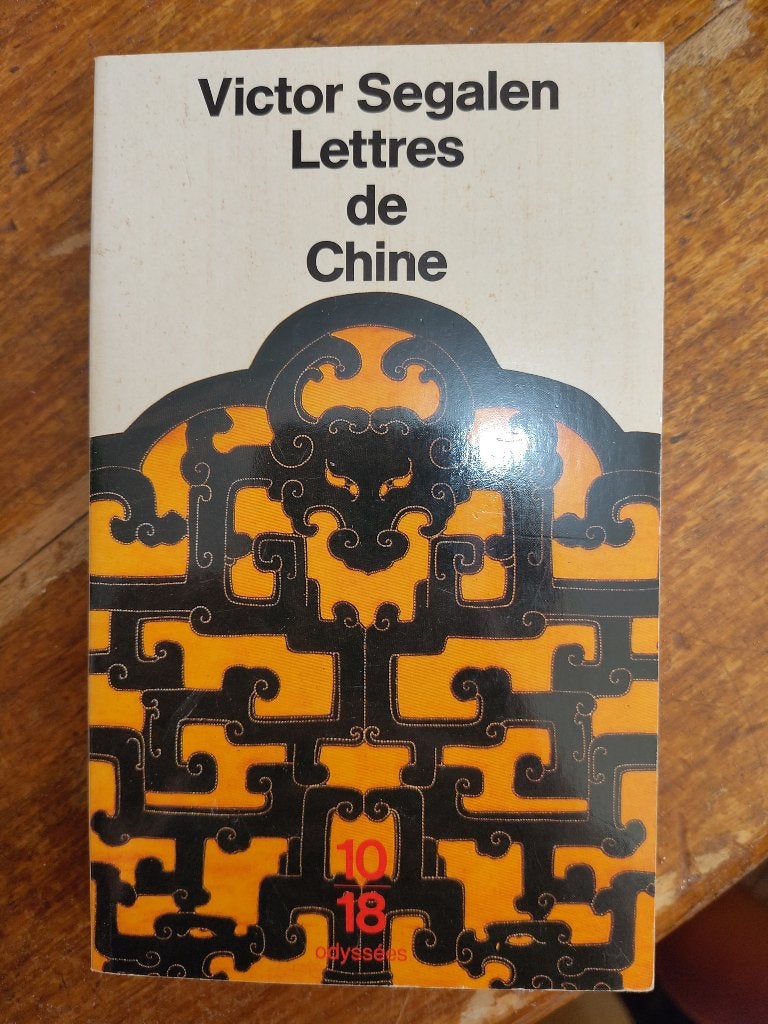 Lettres de Chine - Victor Segalen, Boeken, Ophalen of Verzenden