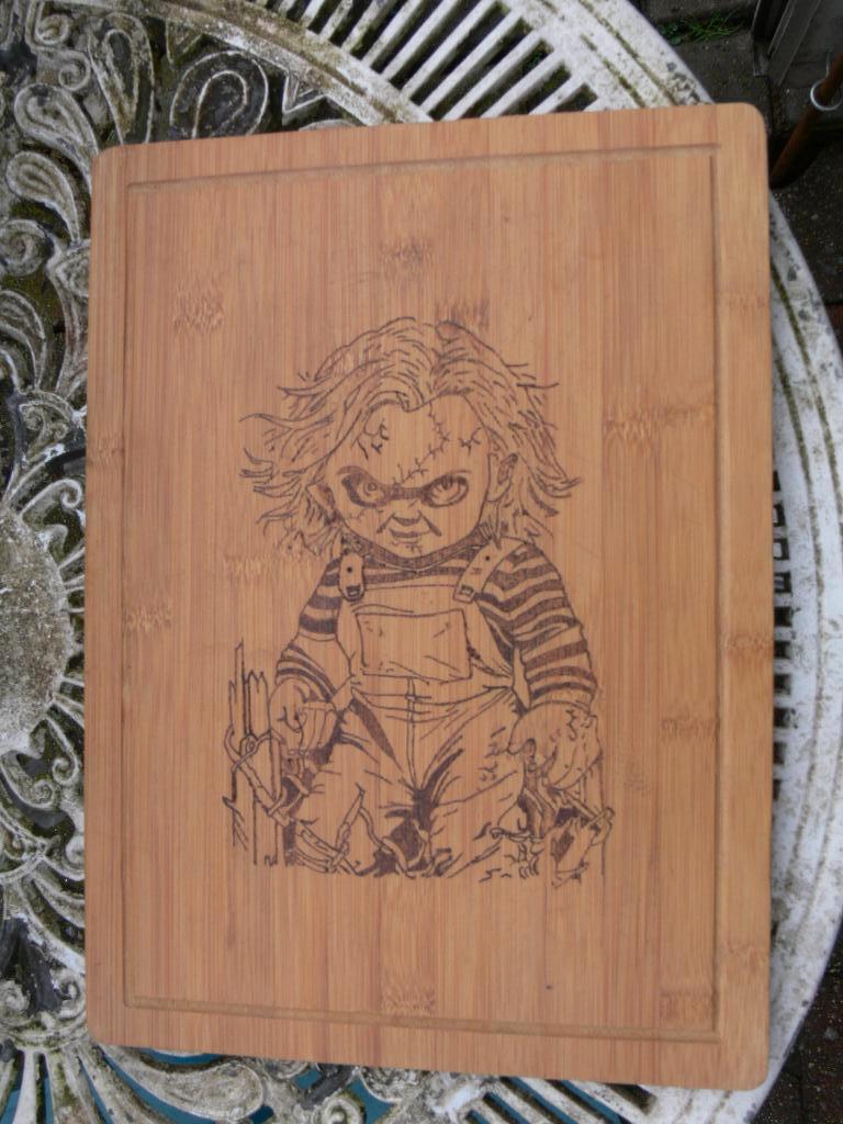 CHUCKY, Verzamelen, Ophalen