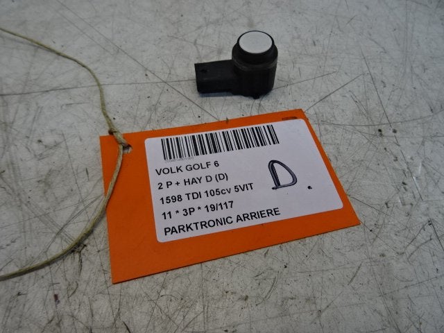 PARKEERSENSOR Volkswagen Golf VI (5K1) (4H0919275), Gebruikt, Volkswagen