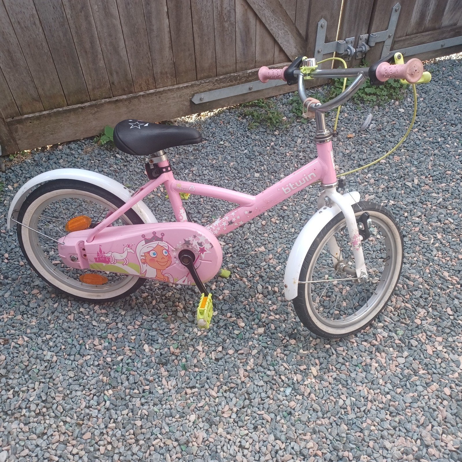 meisjesfiets 4 -6 jaar, Ophalen, 16 inch