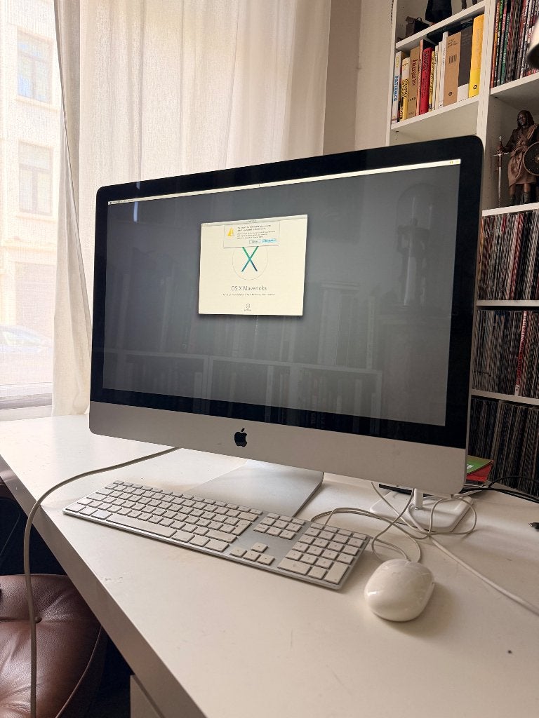 IMac apple 2016 27inch, Computers en Software, Apple Desktops, Ophalen, Gebruikt, IMac, 500 GB