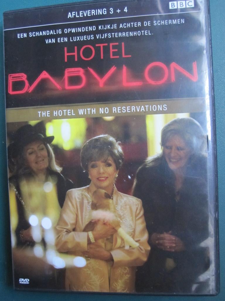 Hotel Babylon - Seizoen 1 - Aflevering 3 + 4, Vanaf 12 jaar, Ophalen of Verzenden, Zo goed als nieuw, Komedie