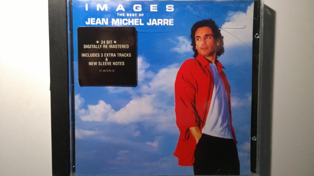 Jean Michel Jarre - Images The Best Of Jean Michel Jarre, Ophalen of Verzenden, Zo goed als nieuw