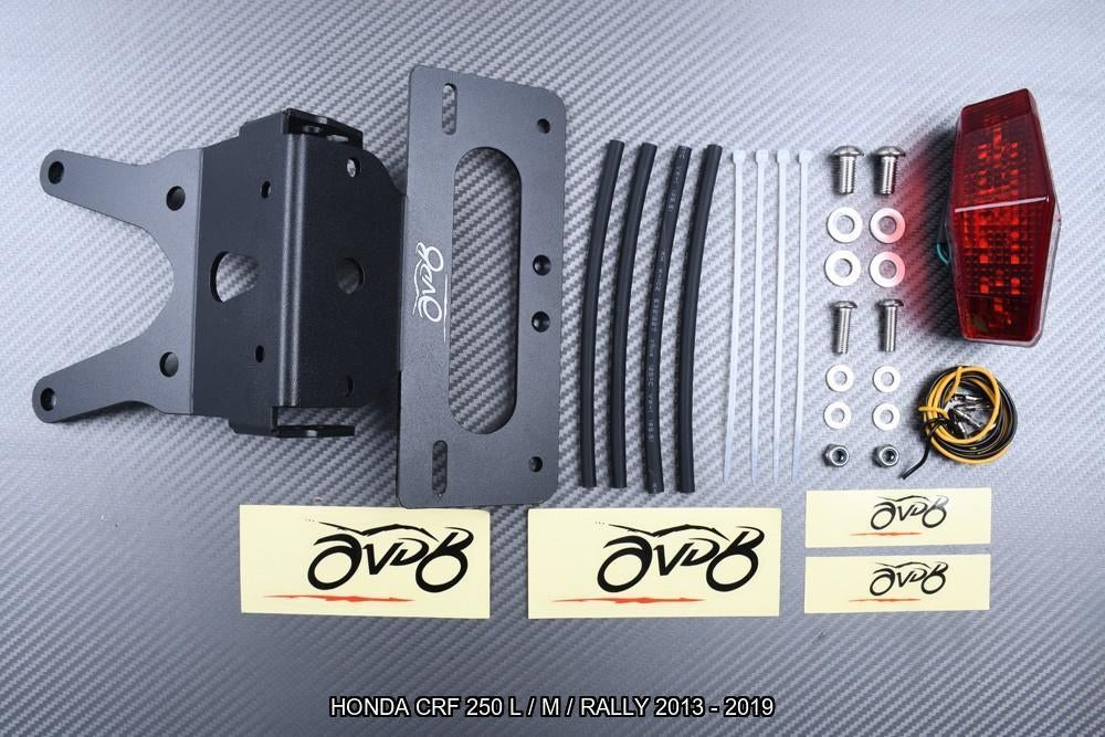 Support de plaque HONDA CRF 250 L / M / RALLY 2013 - 2019, Motos, Enlèvement ou Envoi, Neuf