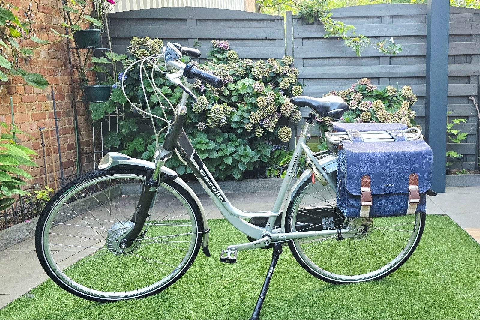 Vélo électrique Gazelle avec une très bonne batterie, Enlèvement, Gazelle