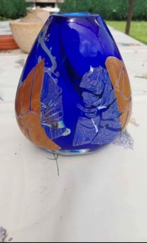 vase louis leloup, Antiek en Kunst, Ophalen