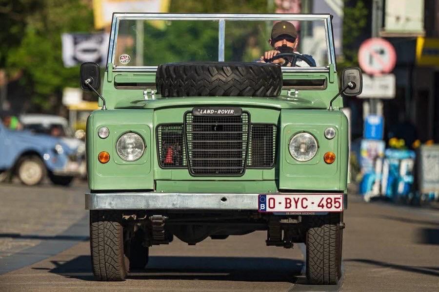 Land rover series 3 - 2.3l benzine - 1977, Auto's, Land Rover, 4 cilinders, 2300 cc, Handgeschakeld, Particulier