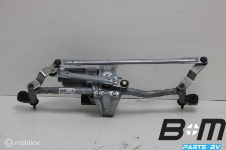 Ruitenwissermechaniek + motor VW Caddy 2k3 2016 1T1955023A, Auto-onderdelen, Ruiten en Toebehoren, Gebruikt