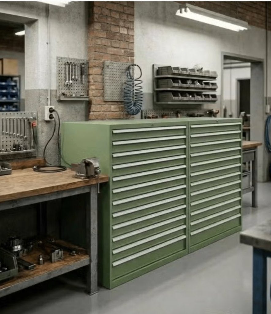 armoire à outils Commode industrielle, Bricolage & Construction, Enlèvement