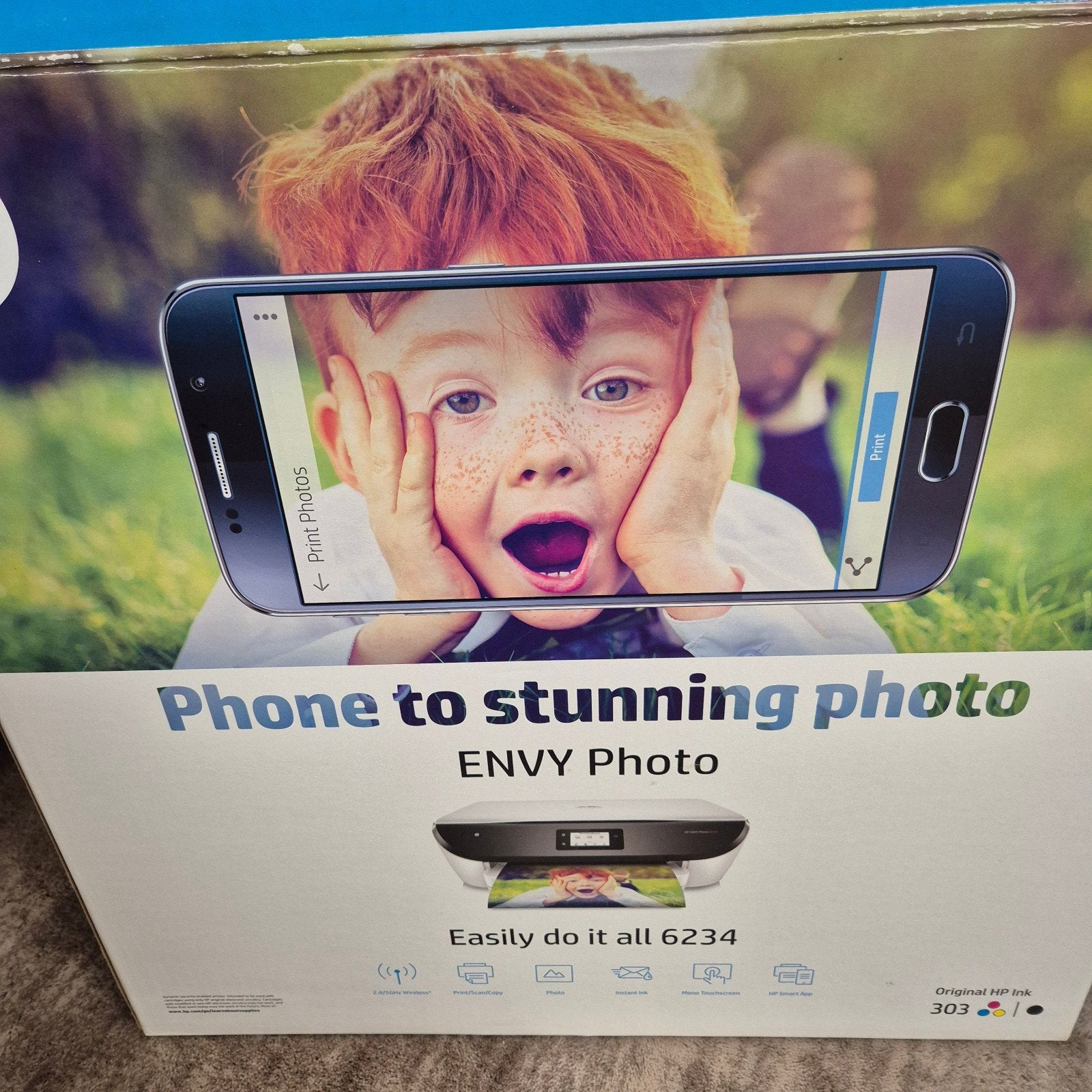 Imprimante tout-en-un HP ENVY 6234., All-in-one, Sans fil, HP printer, Enlèvement
